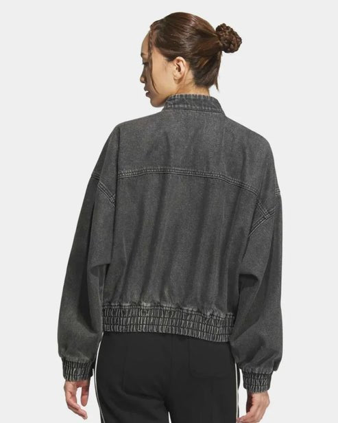 Grey Denim Jacket for Men | Oversized Bomber Jacket – XOVRA