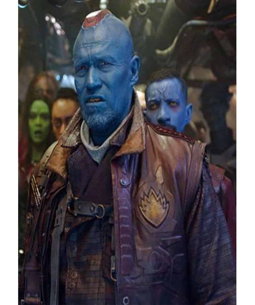 Yondu Guardians of the Galaxy Trench Coat