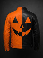 Men's Halloween Pumpkin Jacket