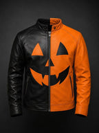 Men's Halloween Pumpkin Jacket