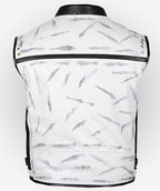 Han Solo Star Wars Story White Leather Vest