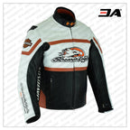 Harley Davidson Men's Raceway Screamin Eagle Leather Jacket