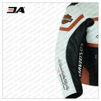 Harley Davidson Men's Raceway Screamin Eagle Leather Jacket