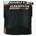 Harley Davidson Men's Raceway Screamin Eagle Leather Jacket