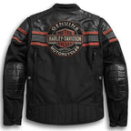 Harley Davidson Men's H-D Triple Vent System Rutland Riding Jacket
