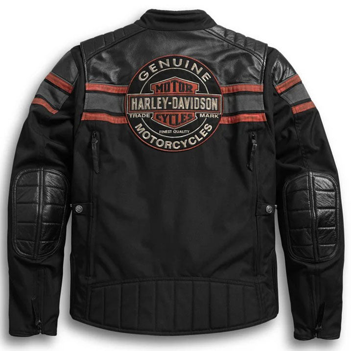 Harley Davidson Men's H-D Triple Vent System Rutland Riding Jacket