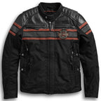 Harley Davidson Men's H-D Triple Vent System Rutland Riding Jacket