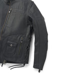 Men’s Harley-Davidson Panhead III Leather Riding Jacket – Buffalo Leather Biker Coat