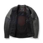 Men’s Harley-Davidson Passing Link III Distressed Leather Riding Jacket – Armor Protected Biker Coat
