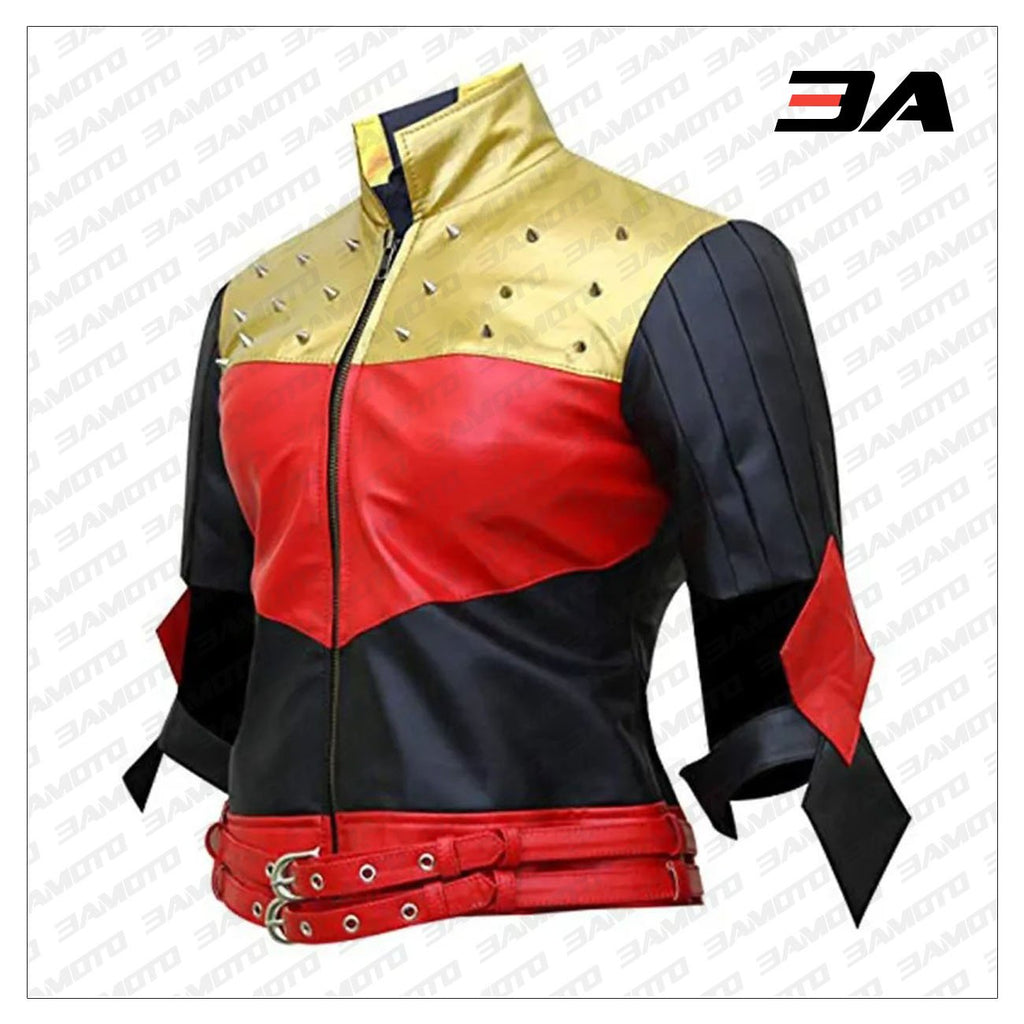 Harley Quinn God Among Us Jacket