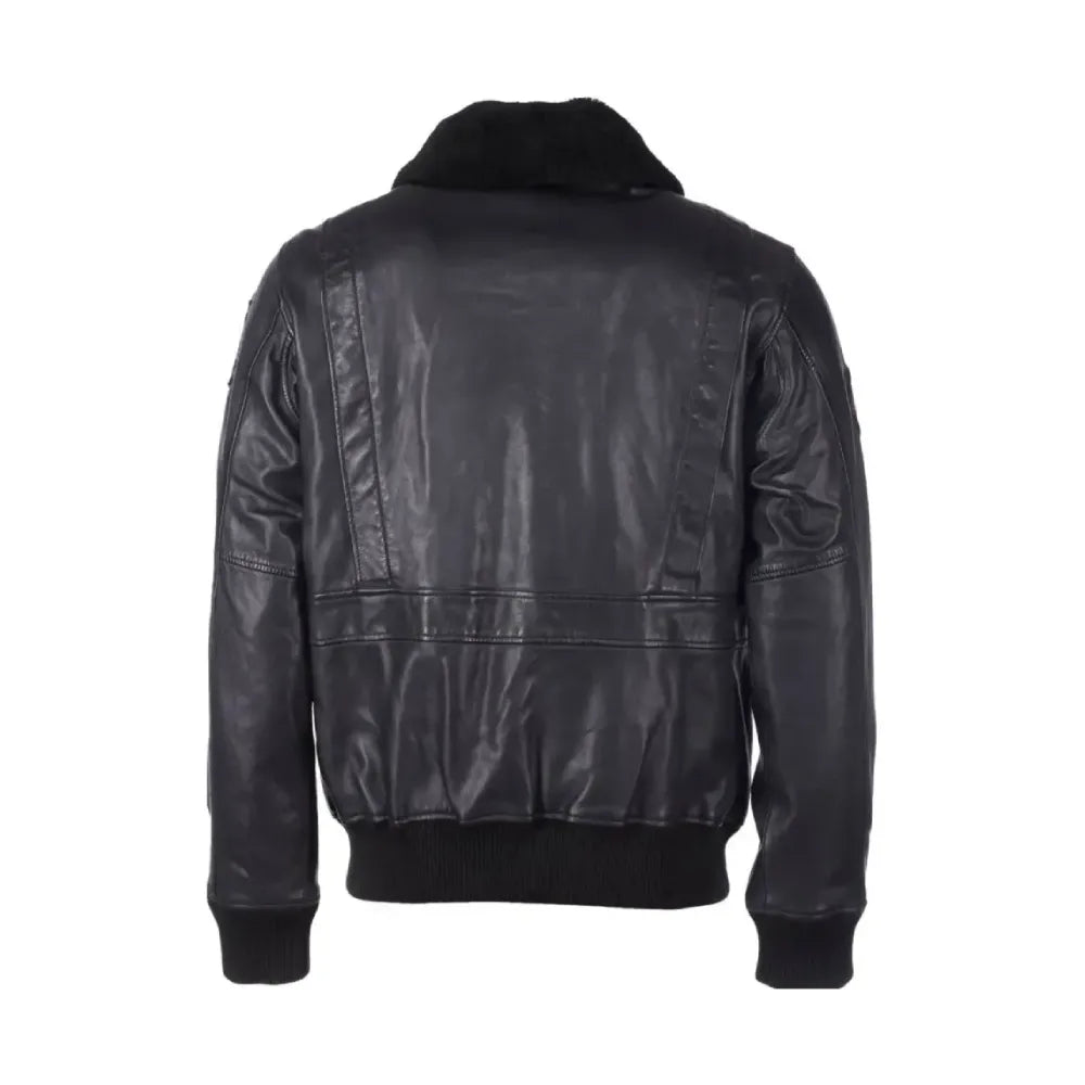 Air Force Military Top Gun Aviator Jacket
