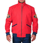 Baywatch David Hasselhoff Red Bomber Jacket
