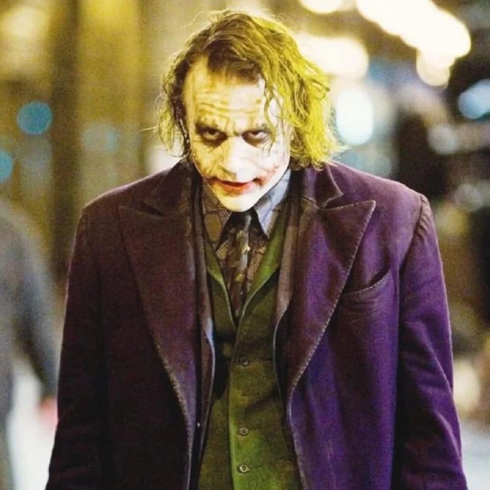 Heath Ledger Joker 2019 Dark Knight Coat