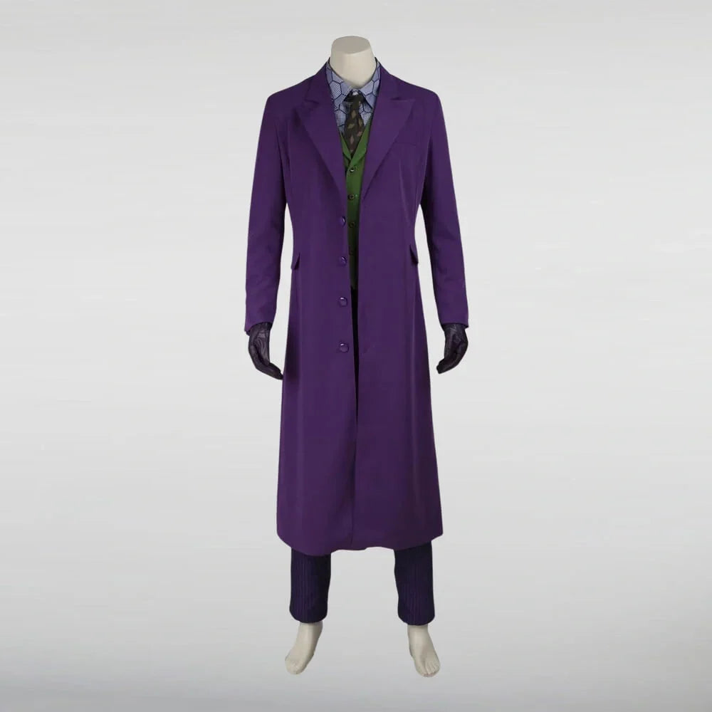 Heath Ledger Joker 2019 Dark Knight Coat