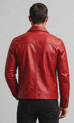 Heritage Hide Leather Trucker Jacket for Men
