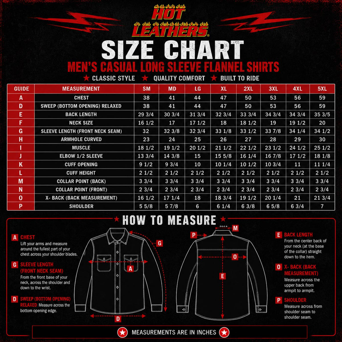 Hot Leathers JKM3203 Men’s CE Armored Flannel Motorcycle Shirt Jacket - Aramid Reinforced w/ Leather Shoulder Panels