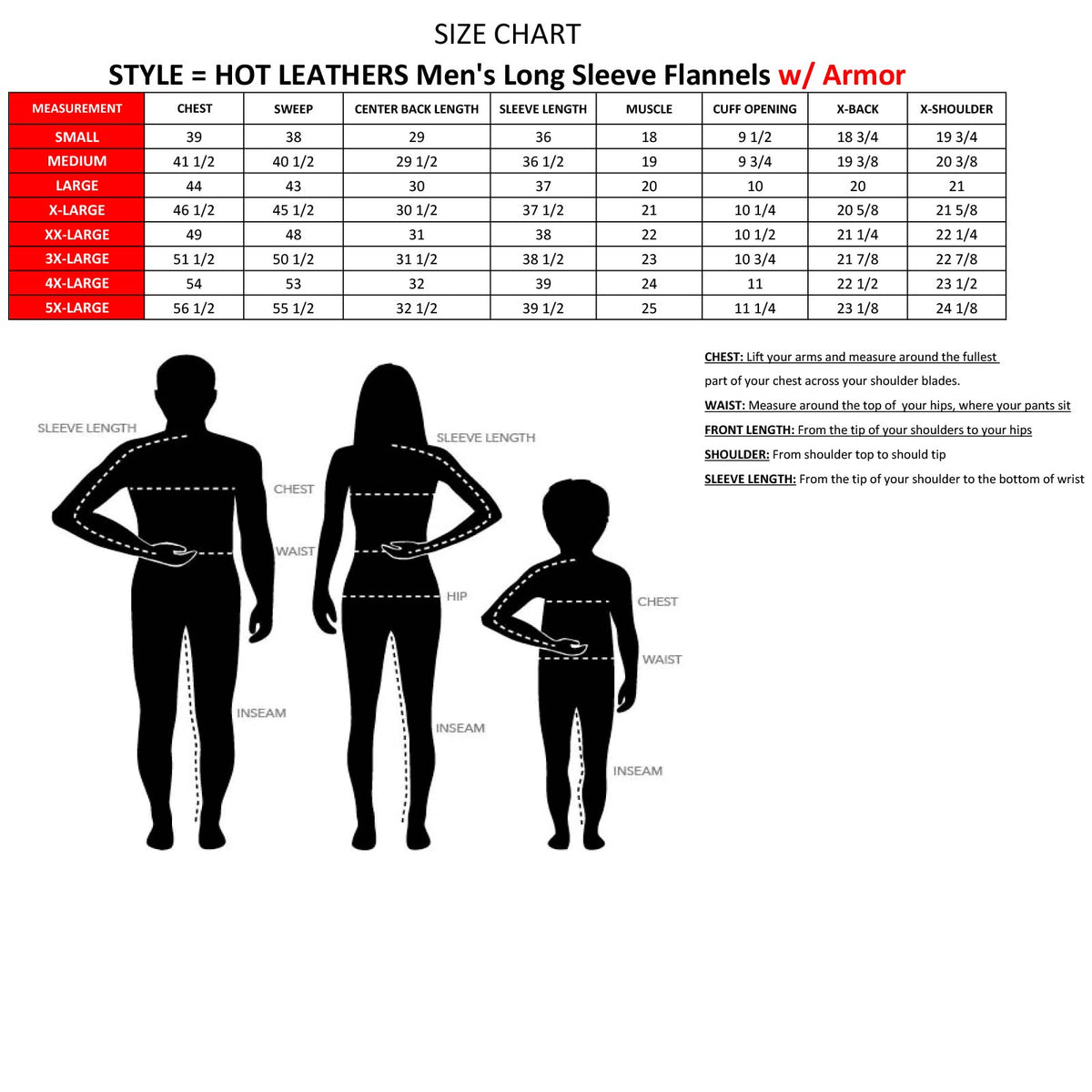 Hot Leathers JKM3001 Men's Red/White CE Armored Flannel Motorcycle Shirt  Jacket - Aramid Fiber Reinforced