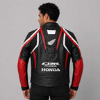 Honda CBR Cowhide Racing Leather Jacket