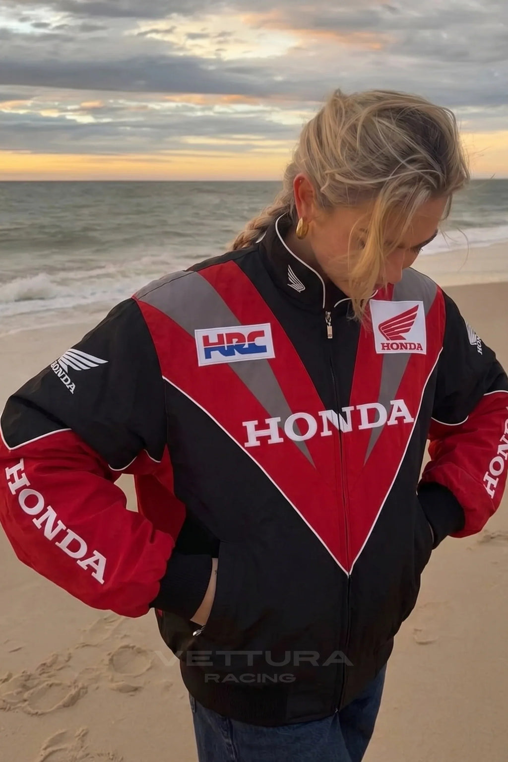 Honda Vintage Racing Jacket