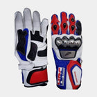 Honda HRC Motorcycle Leather Gloves