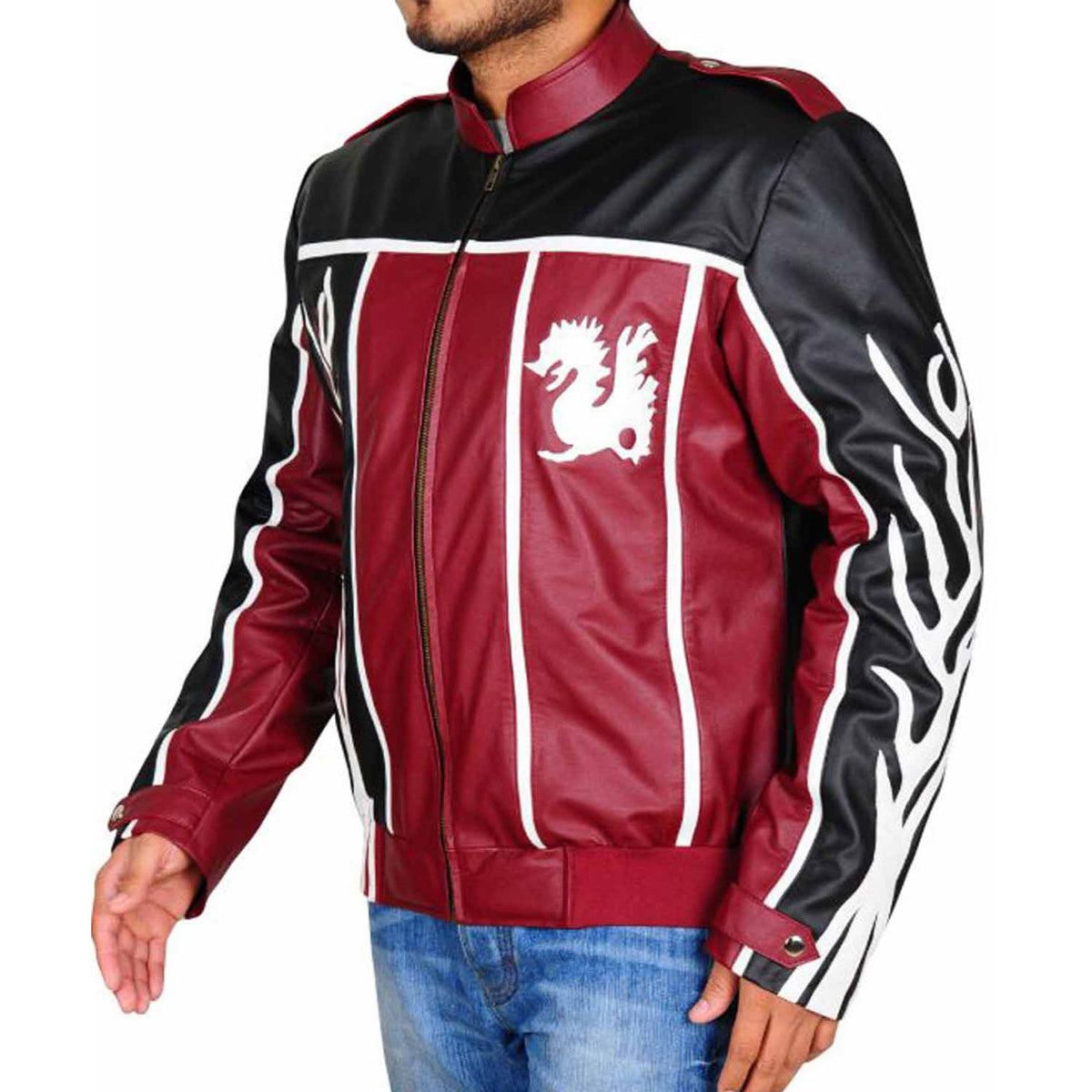 WWE Daniel Bryan Horse Riding Motorcycle Jacket