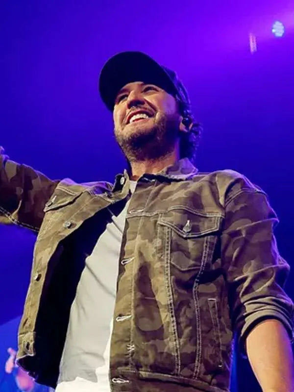 Luke Bryan 2026 iHeart Country Festival Camo Jacket