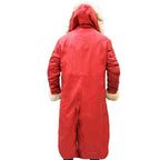 Santa Claus Leather Coat