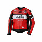 Aprilia Motorcycle Leather Racing Jacket