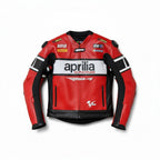 Aprilia Motorcycle Leather Racing Jacket