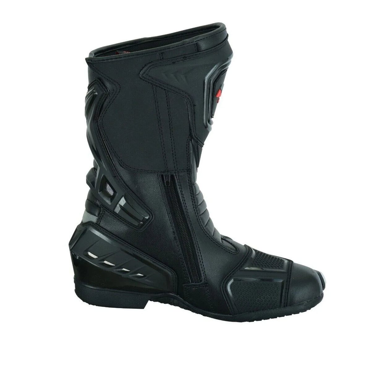Moto Wear Mens Motorcycle Street Riding Boots/Shoes