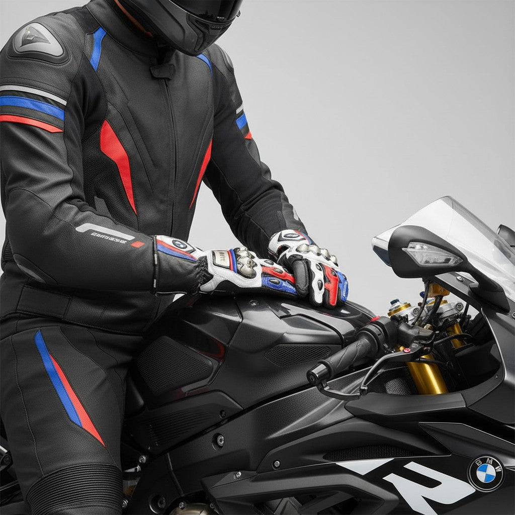 BMW Motorrad Motorcycle Racing Gloves