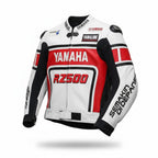 Yamaha RZ500 Racing Motorcycle Leather Jacket