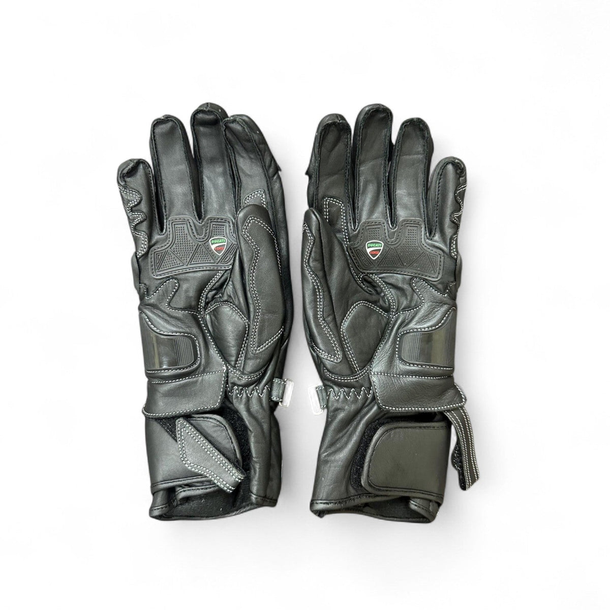Ducati Corse Racing Motorcycle Gloves