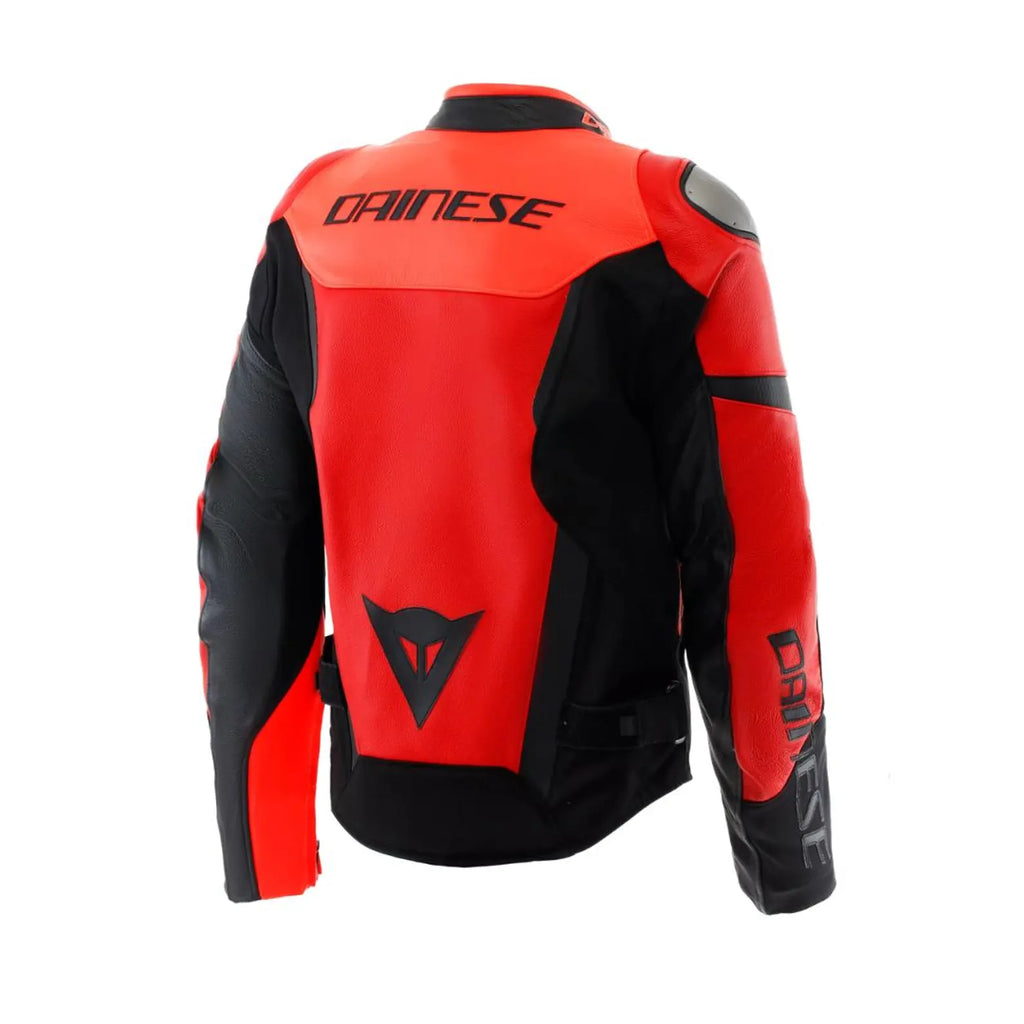 DAINESE LEATHER-TEX MOTORCYCLE LEATHER RACING JACKET