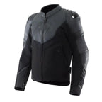 DAINESE LEATHER-TEX MOTORCYCLE LEATHER RACING JACKET