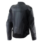 DAINESE LEATHER-TEX MOTORCYCLE LEATHER RACING JACKET