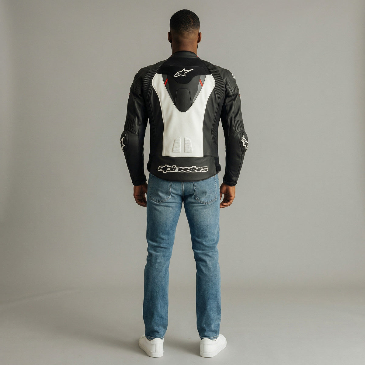Alpinestars MotoGP Biker Racing Leather Jacket