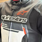 Alpinestars MotoGP Biker Racing Leather Jacket