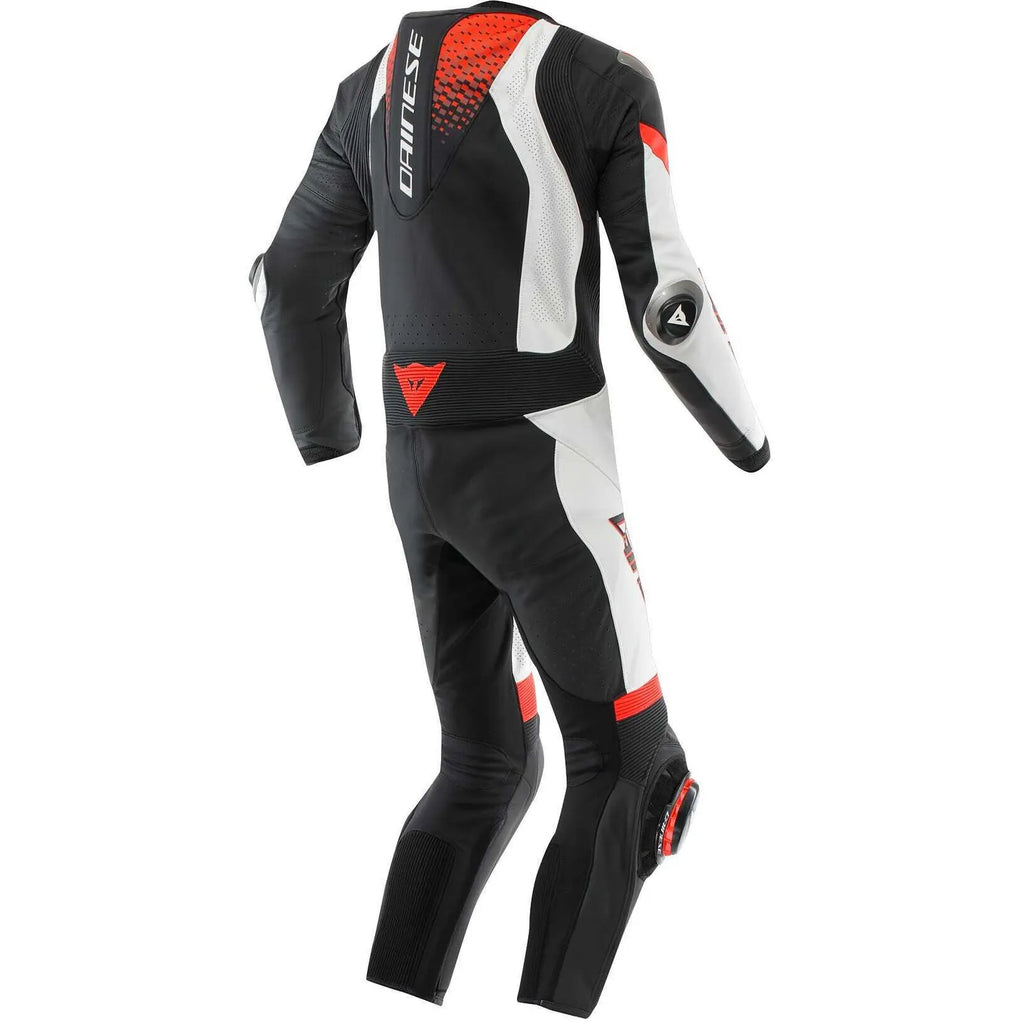 Dainese Motorbike Genuine Leather Racing Suit for Men