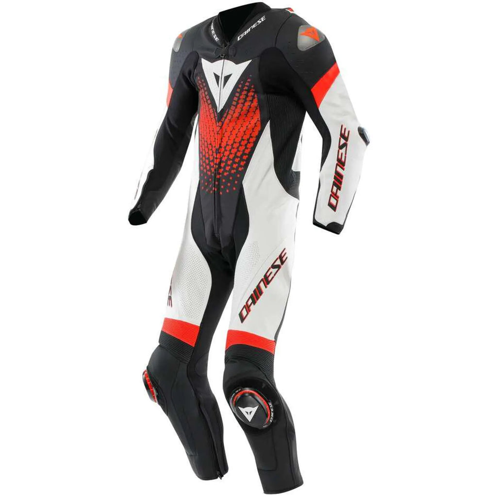 Dainese Motorbike Genuine Leather Racing Suit for Men