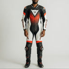 Dainese Motorbike Genuine Leather Racing Suit for Men