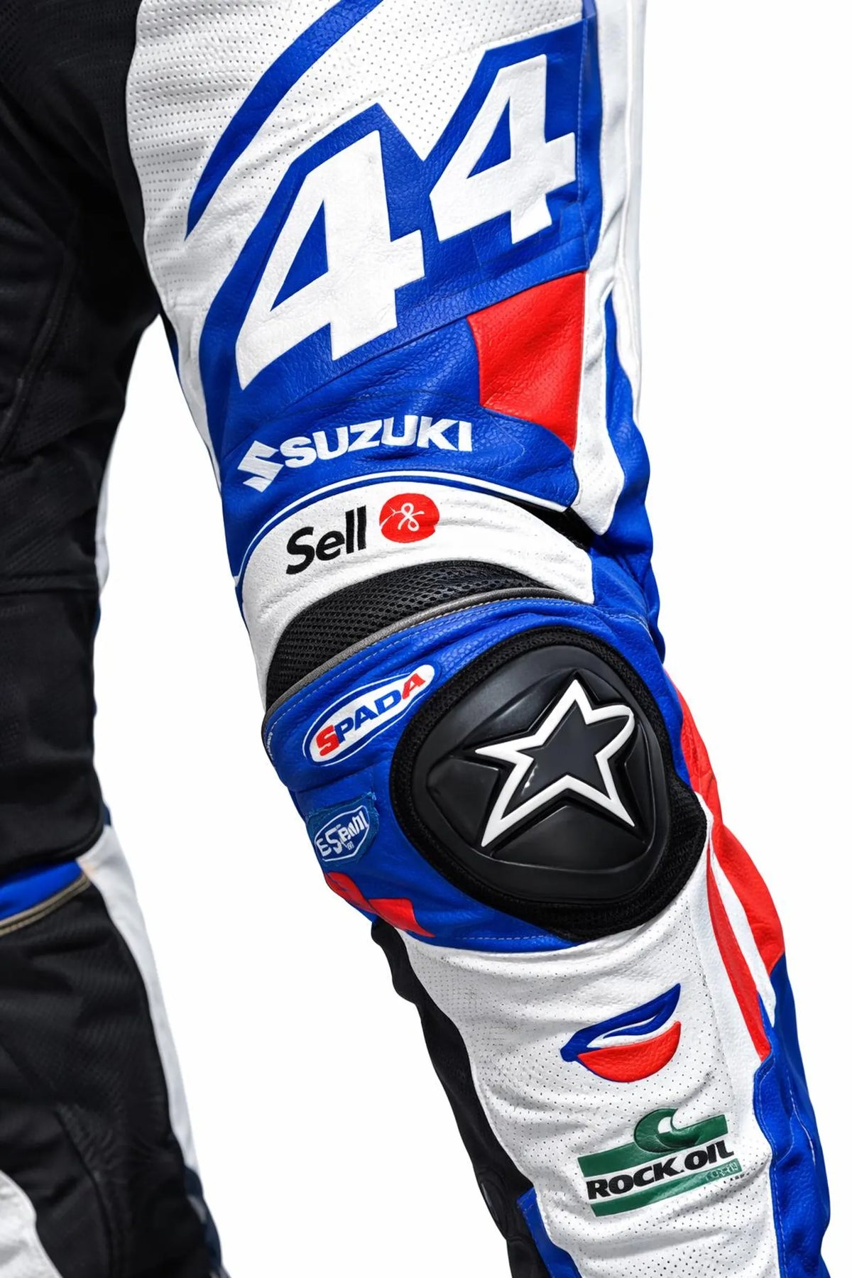 SUZUKI TYCO MOTORCYCLE LEATHER RACING SUIT