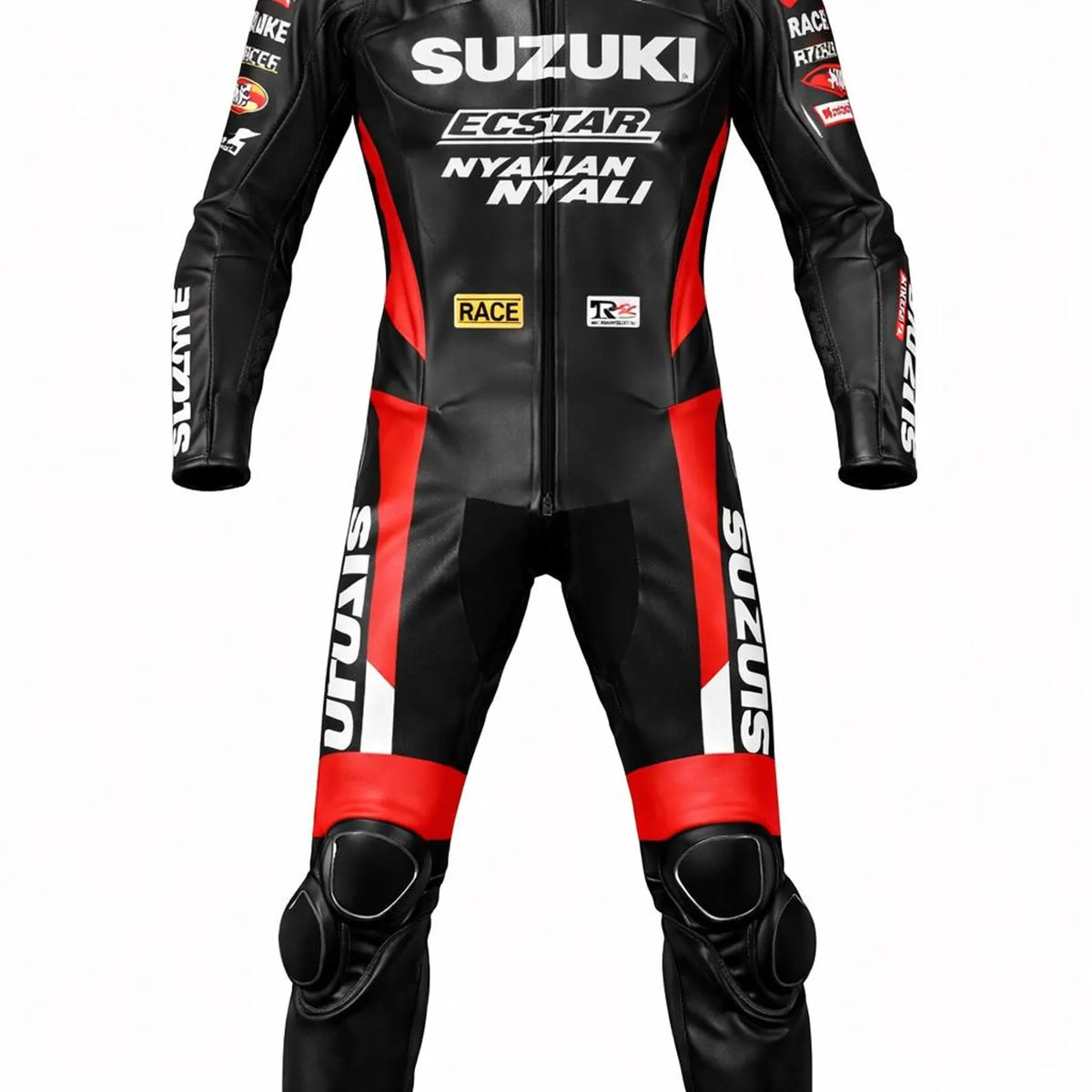 SUZUKI ECSTAR MOTORCYCLE LEATHER RACING SUIT