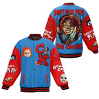 Child’s Play Halloween Chucky Varsity Jacket