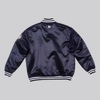 NY Yankees Satin Bomber Jacket – Classic Baseball Varsity Style (Unisex)