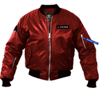Star Trek Bomber Style Satin Jacket