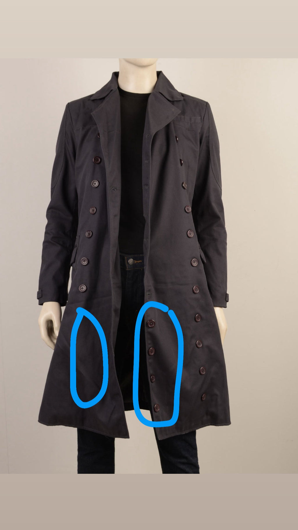 Custom Milocarpenter Cotton Coat