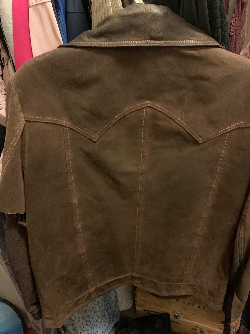 Custom Beth R Keel Leather Jacket