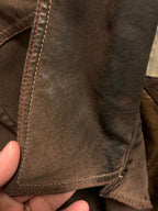 Custom Beth R Keel Leather Jacket