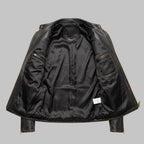 Men Distressed Brown Vintage Leather Motorcycle Jacket